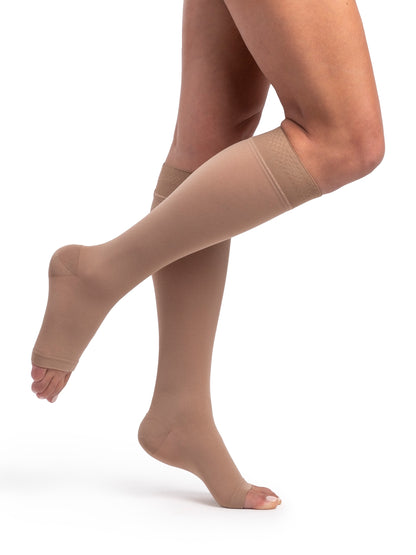 Women's DYNAVEN Calf Open-Toe w/ Silicone Top