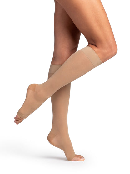 Women's DYNAVEN Sheer Calf Open-Toe