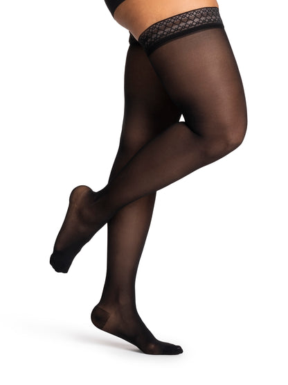Women's DYNAVEN Sheer Thigh-High