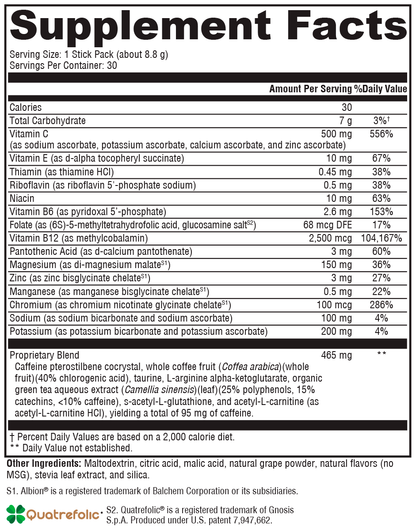 ATP Ignite™ Mixed Berry 30 Servings