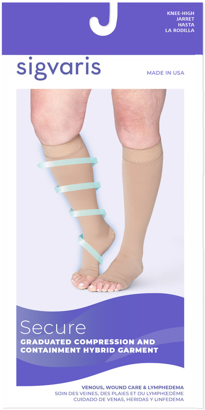 Men's Secure Calf Open-Toe