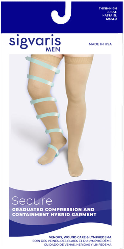 Men's Secure Thigh-High