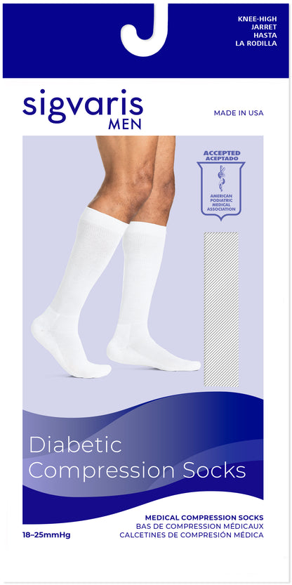 Men's Diabetic Compression Socks