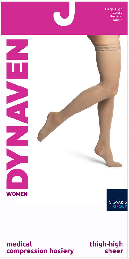 Women's DYNAVEN Sheer Thigh-High