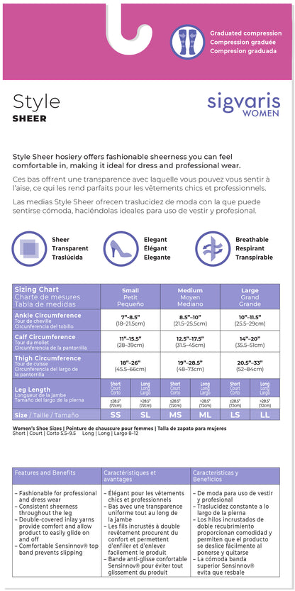 Women's Style Sheer Thigh-High Open-Toe