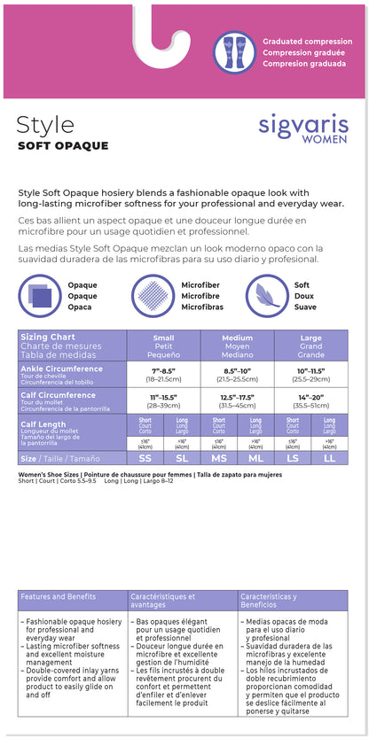 Women's Style Soft Opaque Calf Open-Toe