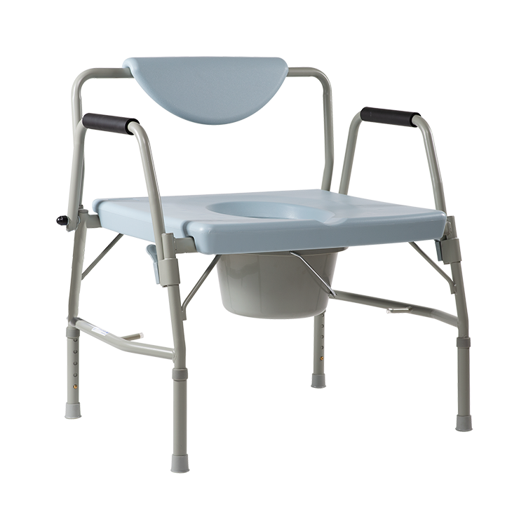 Bariatric Drop Arm Commode