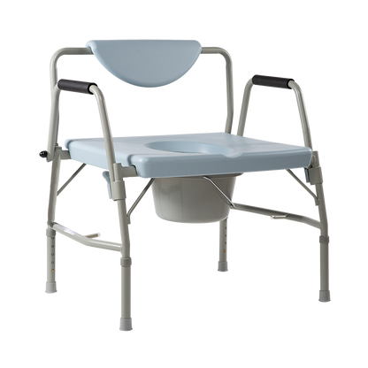 Bariatric Drop Arm Commode