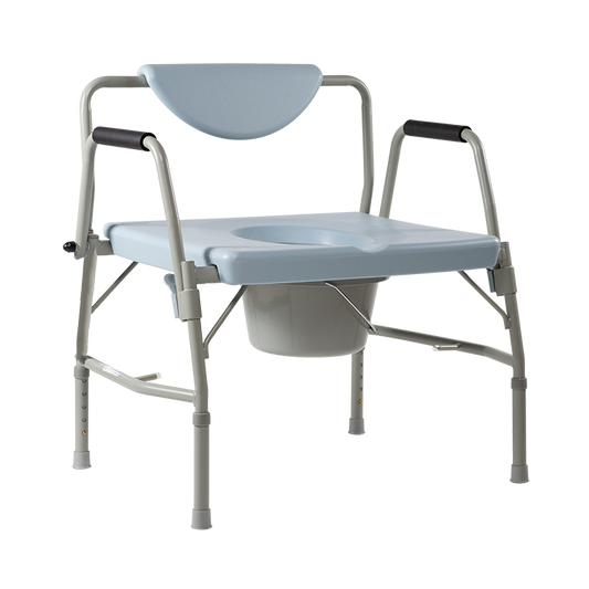 Bariatric Drop Arm Commode