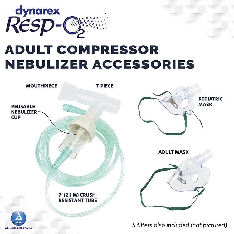 Compact Compressor Nebulizer