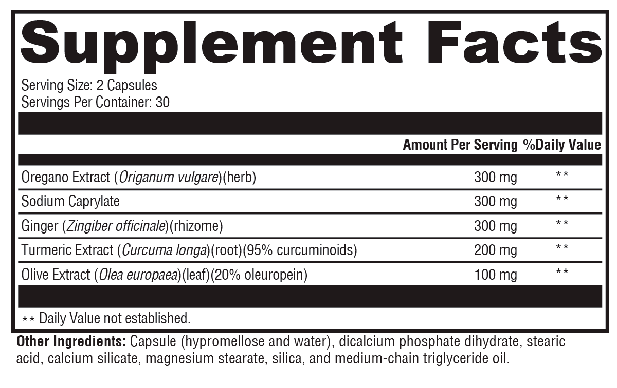 Candicidal™ 60 Capsules
