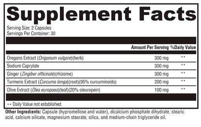 Candicidal™ 60 Capsules