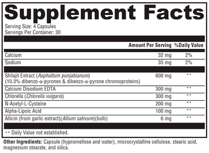 CheleX™ 120 Capsules