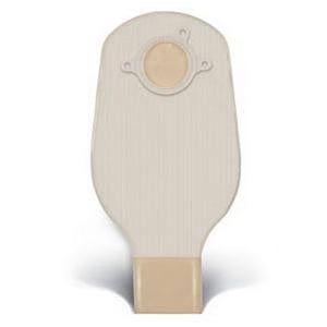 Convatec 401503 12" SUR-FIT Natura Drainable Standard Pouch, 2-Side Comfort Panel - Flange 2(1/4)" 57 mm., Opaque, Box of 10 pouches
