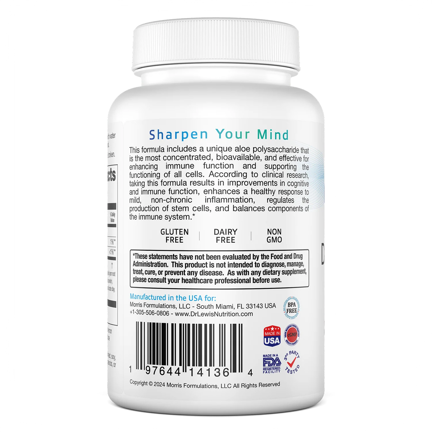 Daily Brain Care 90 Veggie Capsules
