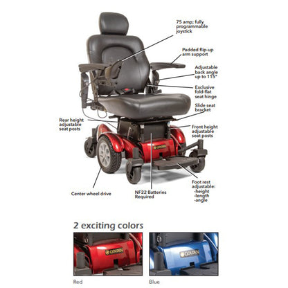 Compass HD Power Wheelchairs