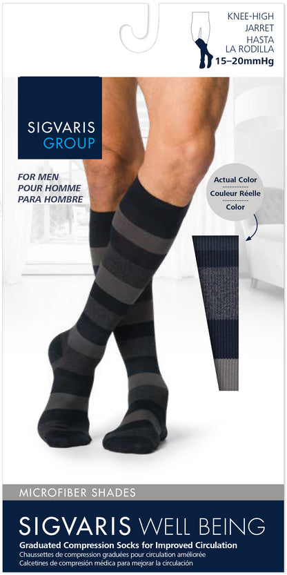 Men's Microfiber Shades Calf