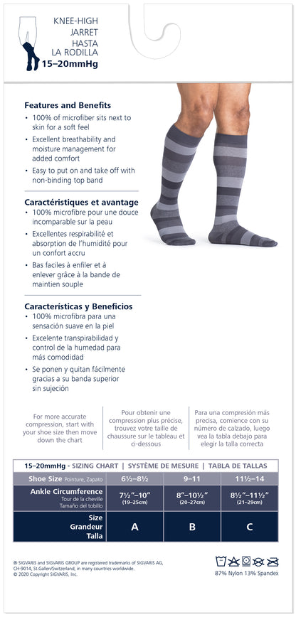 Men's Microfiber Shades Calf