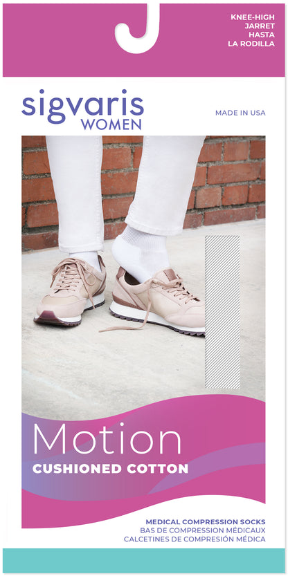 Women's Motion Cushioned Cotton Calf