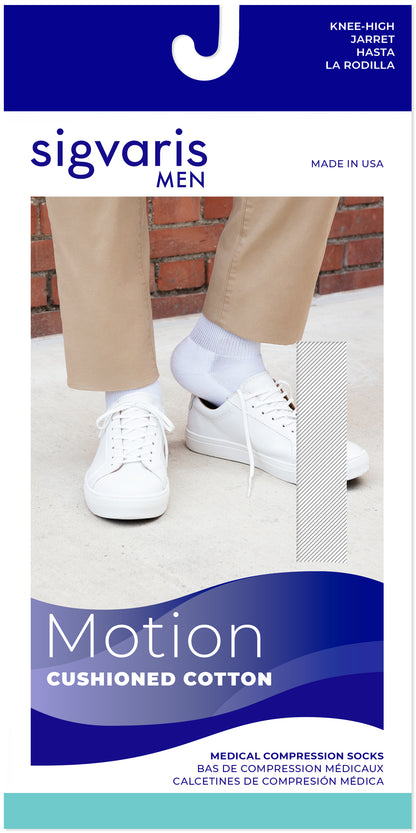 Men's Motion Cushioned Cotton Calf