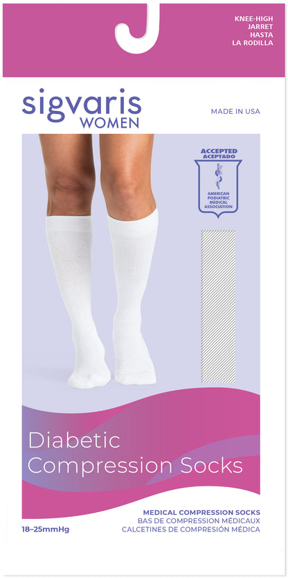 Women's Diabetic Compression Socks