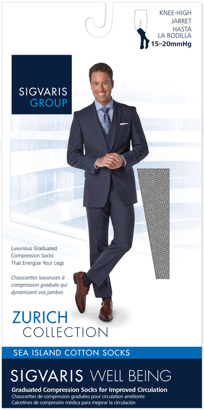 Pantuflas de algodón Sea Island para hombre