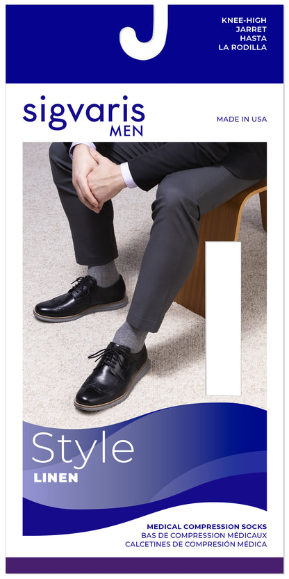 Estilo masculino Lino Becerro