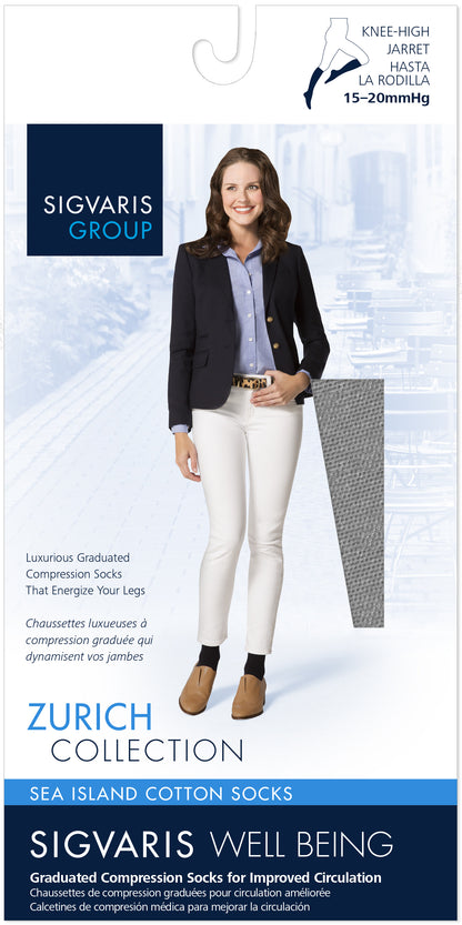 Women's Sea Island Cotton Calf