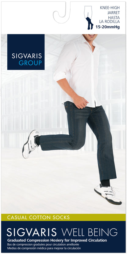 Men's Casual Cotton Calf