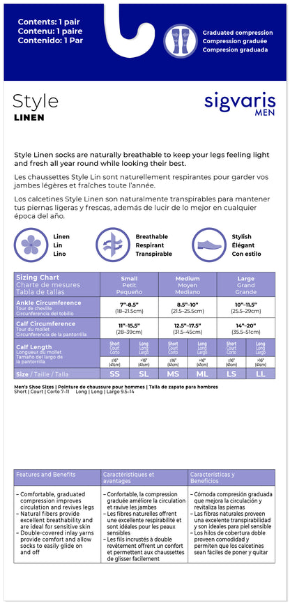 Estilo masculino Lino Becerro