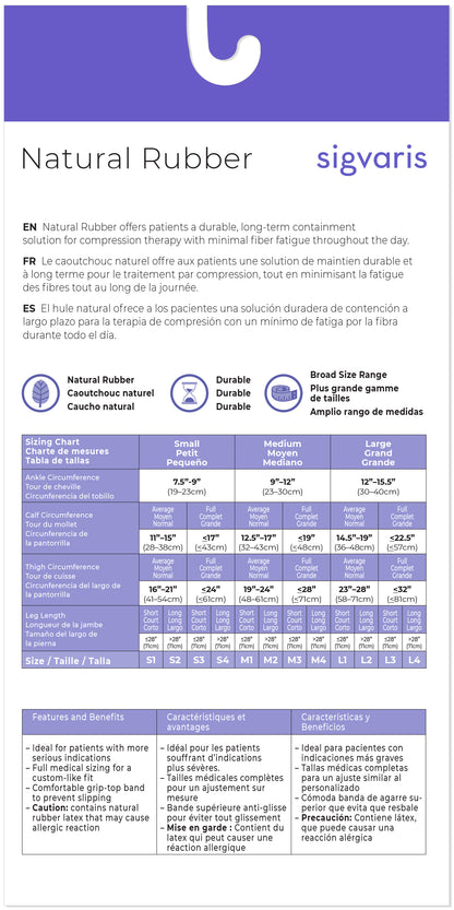 Women's Natural Rubber Thigh-High Open-Toe