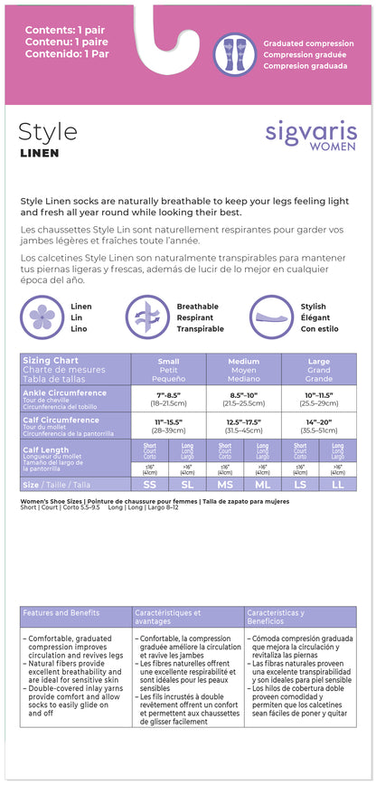 Estilo de mujer Lino Becerro