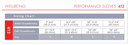 Men's Performance Sleeves Calf