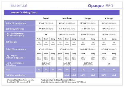 Pantuflas opacas Essential para mujer