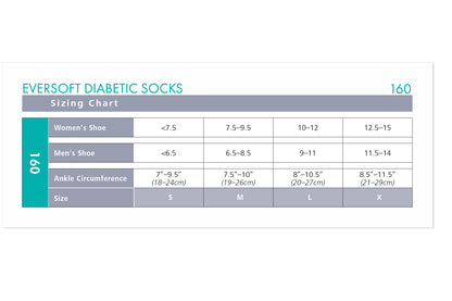 Women's Eversoft Diabetic Sock Calf