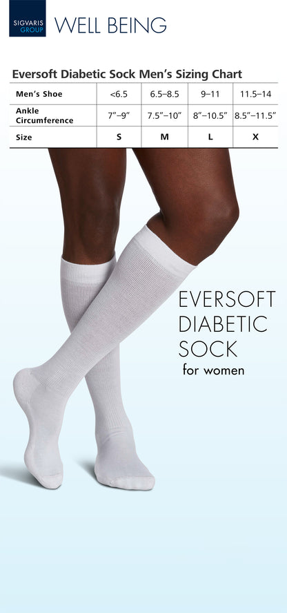 Men's Eversoft Diabetic Sock Calf