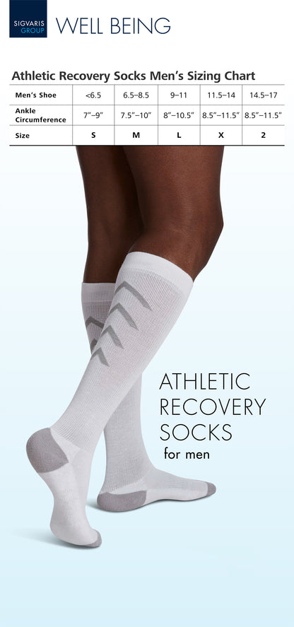 Men's Athletic Recovery Sock Calf