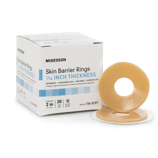 McKesson Skin Barrier Rings 2in - 20pcs
