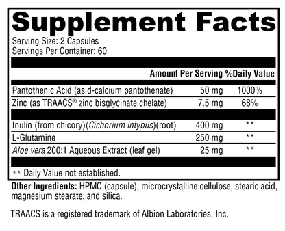 MedCaps GI™ 120 Capsules