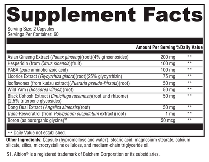 MedCaps Menopause™ 120 Capsules