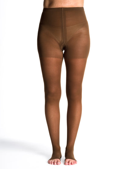 Women's Style Sheer Pantyhose Open-Toe