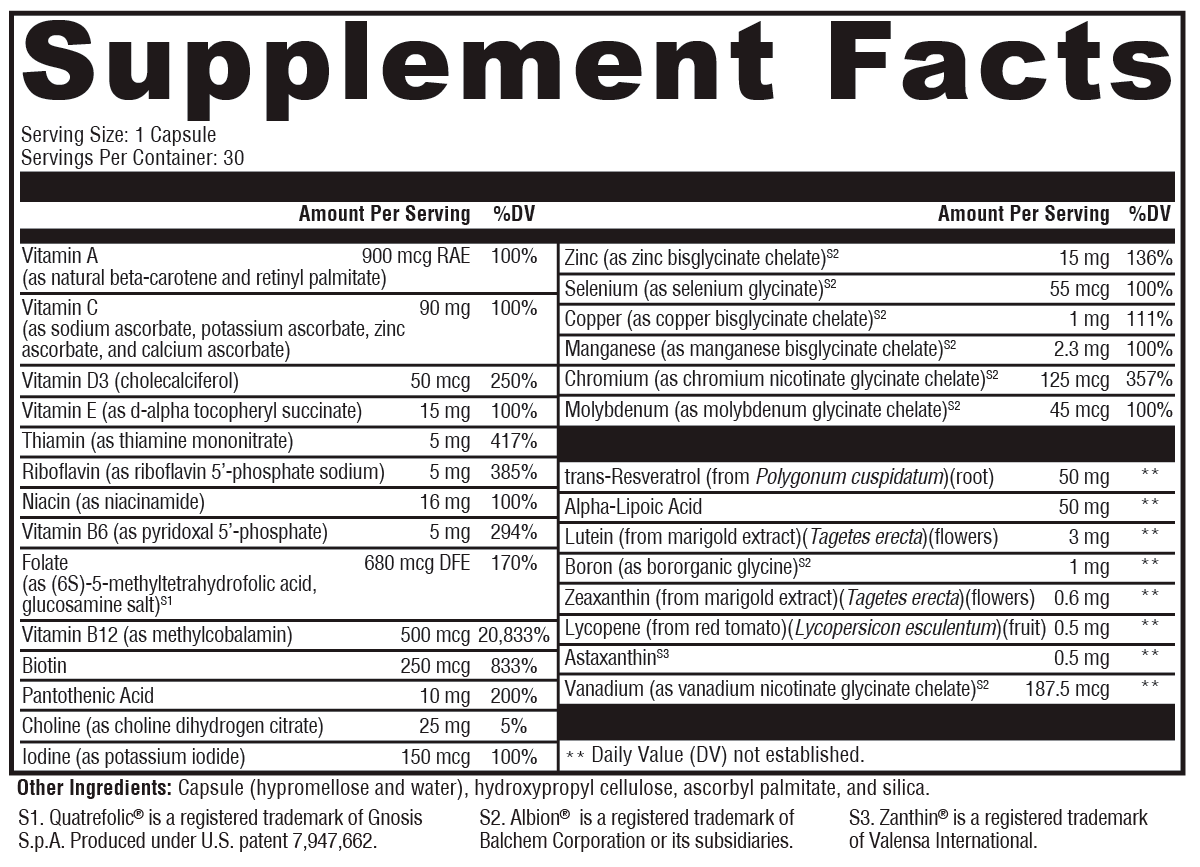 Multi BasiX™ 30 Capsules