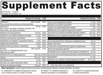 Multi BasiX™ 30 Capsules