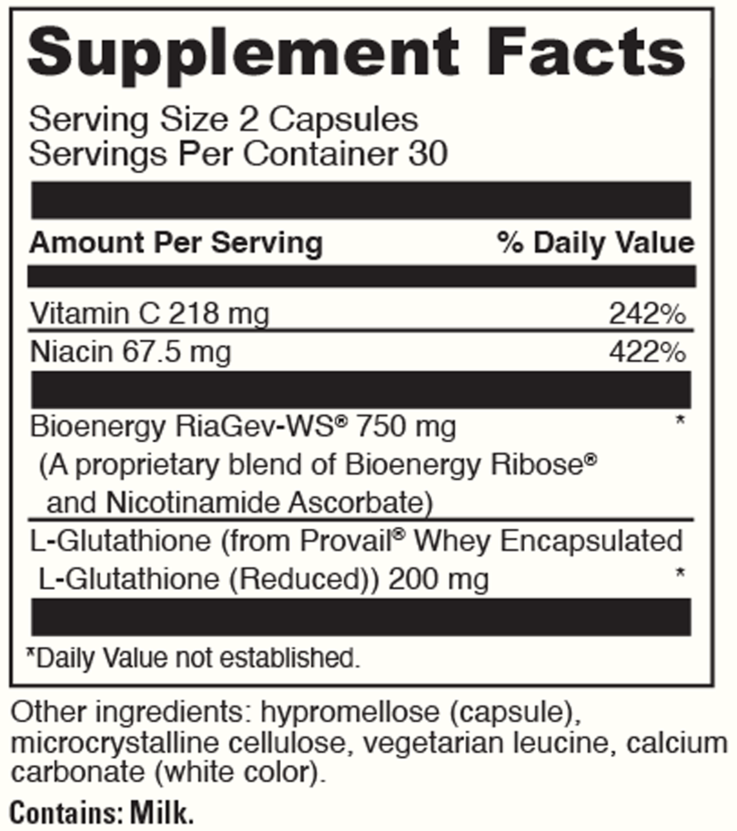 glutathione nad supplement Erewhon Liposomal DaVinci Labs NAD+ ACTIVATE WITH