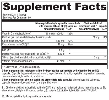 OSAplex MK-7™ 60 Packets