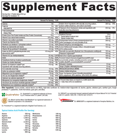 OptiCleanse® GHI Lite Creamy Chocolate 10 Servings
