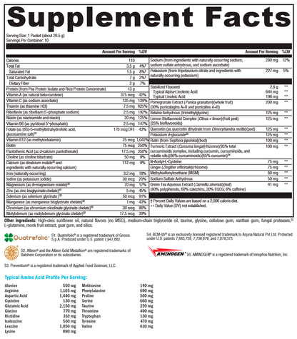 OptiCleanse® GHI Lite Vanilla Delight 10 Servings