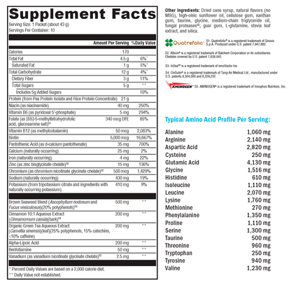 OptiMetaboliX™ 2:1 Vanilla Delight 10 Servings