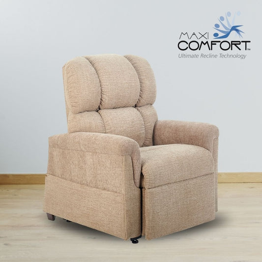 Comforter with MaxiComfort Power Lift Recliner - Petite/Small