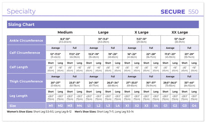 Men's Secure Thigh-High